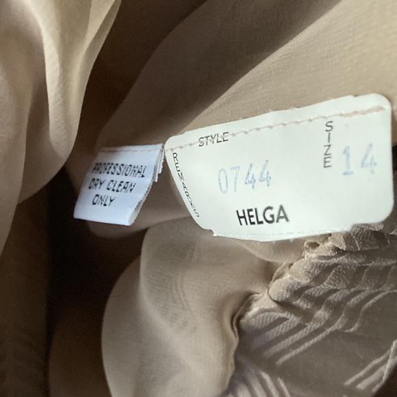 Vintage 2pc Helga - Picture 7 of 7